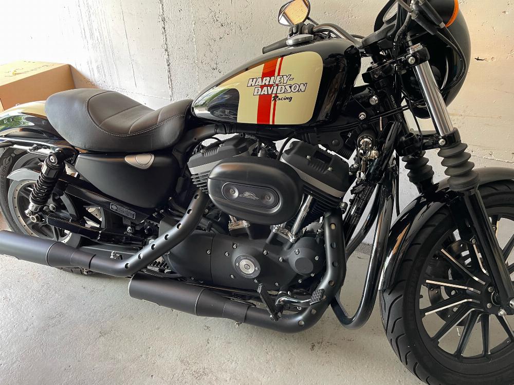 Motorrad verkaufen Harley-Davidson XC 883 erweitert auf 1200 Ankauf